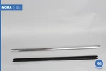 03-08 Jaguar S-type X206 Front Left Door Exterior Window Molding Chrome Oem Used. Price: $68.23.