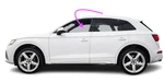Fits: 2018-2024 Audi SQ5 & Suv Driver Front Left Door Window Glass Laminated New. Price: $180.95.