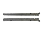 1961-1962 Chevy 2-DOOR Hardtop Bubbletop Quarter Window Panel Rail Pair Oer New. Price: $403.20.