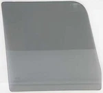 1955-59 Chevy Gmc Pickup Truck; Front Door Glass; Smoke Gray Tint; 2ND New. Price: $44.99.