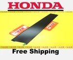 2018 Honda Civic Sedan 4D Door Molding Glass Trim Cover Driver Side Front Oem New. Price: $44.45.