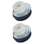 Oer Quarter Glass Roller Assembly Set For 1967-1969 Firebird And Camaro Models New. Price: $48.98.