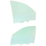 Pair Door Glasses Set Of 2 Front Left-and-right For Chevy & Chevrolet New. Price: $154.35.