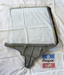 1971 Dodge Charger Super Bee 1/4 Quarter Window Glass Clear Right Side Used. Price: $89.99.