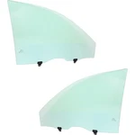 Door Glasses Set Of 2 Front Left-and-right Sedan & For Altima Pair New. Price: $193.51.