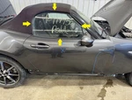 16-23 Mazda Miata Passenger Right Front Door Glass Window Only Used. Price: $110.00.