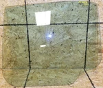 2015 Chrysler 300 Rear Door Window Glass Left Driver Side Oem Used. Price: $129.00.