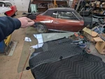 Original 1966 Convertible & Some Hardtops Lh Door Glass Buick Olds Cad Chev Pont Used. Price: $125.00.
