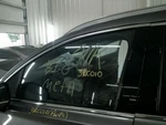 Driver Front Door Glass Built Acoustic Fits 19-23 Santa Fe 104815031 Used. Price: $141.37.