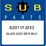 Subaru Glass Assy Dr Wlh 62011FJ032, New Genuine Oem Part. Price: $465.95.