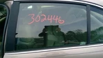 Driver Left Rear Door Glass Fits 00-05 Lesabre 736392 Used. Price: $100.00.