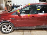 13-19 Ford Escape Driver Left Front Door Glass Window Only Used. Price: $110.00.
