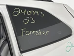 Driver Quarter Glass Privacy Tint Wilderness Fits 19-25 Forester 2705604 Used. Price: $160.00.