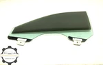 2017-2020 Lincoln Continental Left Driver Front Door Window Glass Oem Used. Price: $259.99.