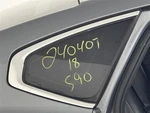 Passenger Quarter Glass Without Privacy Fits 17-22 Volvo S90 2657114 Used. Price: $170.00.