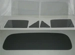 Studebaker Pickup 1941-1948 Glass Clear Windshield Grey Sides Rear New. Price: $299.00.