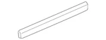 Gm Oem 01-09 Aurora Front Door Exterior Trim-body Side Mldg 25991768 New. Price: $154.39.