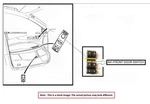 Left Front Door Switch Oem 03-06 Gmc SIERRA250 1YR Wrnty 15883320 Used. Price: $90.00.
