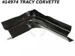 1968-1982 Corvette Windshield Frame Gm# 3936228 Steel Right Hand Upper Corner C3 New. Price: $100.00.