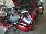 Driver Left Quarter Glass Convertible Fits 05-09 Mustang 104922552 Used. Price: $148.14.
