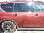 Used Rear Right Door Assembly Side Fits: 2017 Nissan Armada Electric. Price: $400.90.
