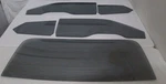 Glass Set 1970 1971 Ford Torino Fastback Ht Door Quarter Grey New. Price: $449.00.