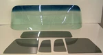 1954 Chevy Gmc Pickup Truck Glass Green Windshield Grey Vent Door Rear Back New. Price: $369.00.