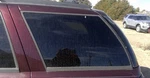 2002-2009 Trail Blazer Driver Left Rear Quarter Glass Back Side Window Oem Used. Price: $191.25.