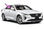 For 2020-2024 Cadillac CT4 Sedan Passenger/right Rear Door Window Glass Tempered New. Price: $135.00.