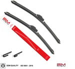 Front Windshield Wiper Blades For Mazda 2011-2014 Pair 24" 14" All Season New. Price: $16.99.
