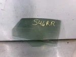 13 - 20 Ford Fusion Right Passenger Rear Door Window Glass Used. Price: $55.96.
