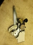 13-18 Toyota Rav 4 Rear Right Passenger Door Electric Window Regulator Used. Price: $99.99.