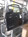 2015 Nissan Leaf Front Left Door Black 4DR Htbk 81K Miles - Oem Used Part. Price: $553.49.