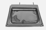 Genuine Mopar Half Door Window Right 1JV60ZJ8AC New. Price: $360.00.