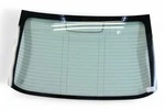 2004-2008 Acura Tl Back Window Glass Windshield, Rear 73211-SEP-A00, Oem, 2004, Used. Price: $95.00.