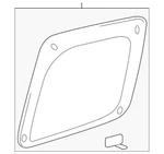New Open Box 2005-2023 Toyota Tacoma Right Rear Quarter Glass Window Oem. Price: $119.99.