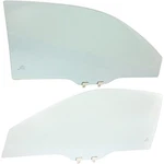 Glass For 2001-2005 Honda Civic 2-DOOR Set Of Front Lh And Rh New. Price: $154.95.