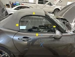 16-23 Mazda Miata Passenger Right Front Door Glass Window Only Used. Price: $100.00.