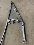 1966-67 Dodge Charger Vent Glass Mopar Body 2860075 Used. Price: $150.00.
