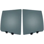 Door Glasses Set Of 2 Rear Left-and-right & Ford Expedition Pair New. Price: $187.23.