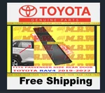 19-25 Toyota RAV4 Oem Door Molding Trim Cover Passenger Side Rear Back Cap New. Price: $94.45.