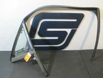 2003 Cadillac Cts Passenger Rear Quarter Window Vent Glass (flaw: Paint Peel) Used. Price: $63.95.