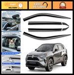 6 Pcs Window Rain Guards For Toyota RAV4 2019-2025, Low-profile Vent Shades, Def New. Price: $86.99.