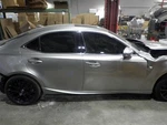 Lexus IS350 2016 Right Front Door Silver 71007 3551 Used. Price: $450.00.