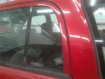Driver Rear Door Vent Glass Without Privacy Tint Fits 99-04 Tracker 1579935 Used. Price: $54.00.