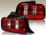 05 06 07 08 09 Ford Mustang Gt V6 Altezza Tail Lights Red New. Price: $154.99.