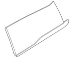 Genuine Infiniti Quarter Glass 833007JA0A New. Price: $490.45.