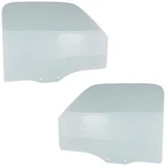 Pair Set Of 2 Door Glasses Front Left-and-right For Pickup & Ranger New. Price: $155.57.