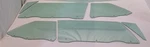 67 68 Chev Oldsmobile Convertible Glass Vent Door Quarter Green Set Date Code New. Price: $599.00.
