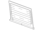 Genuine Gm Rear Sliding Window 84375078 New. Price: $239.43.